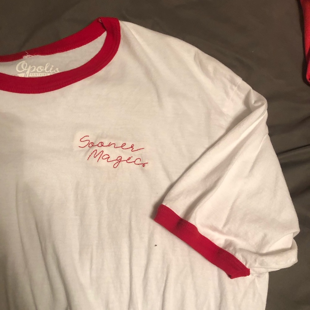 OU sooner magic T-shirt